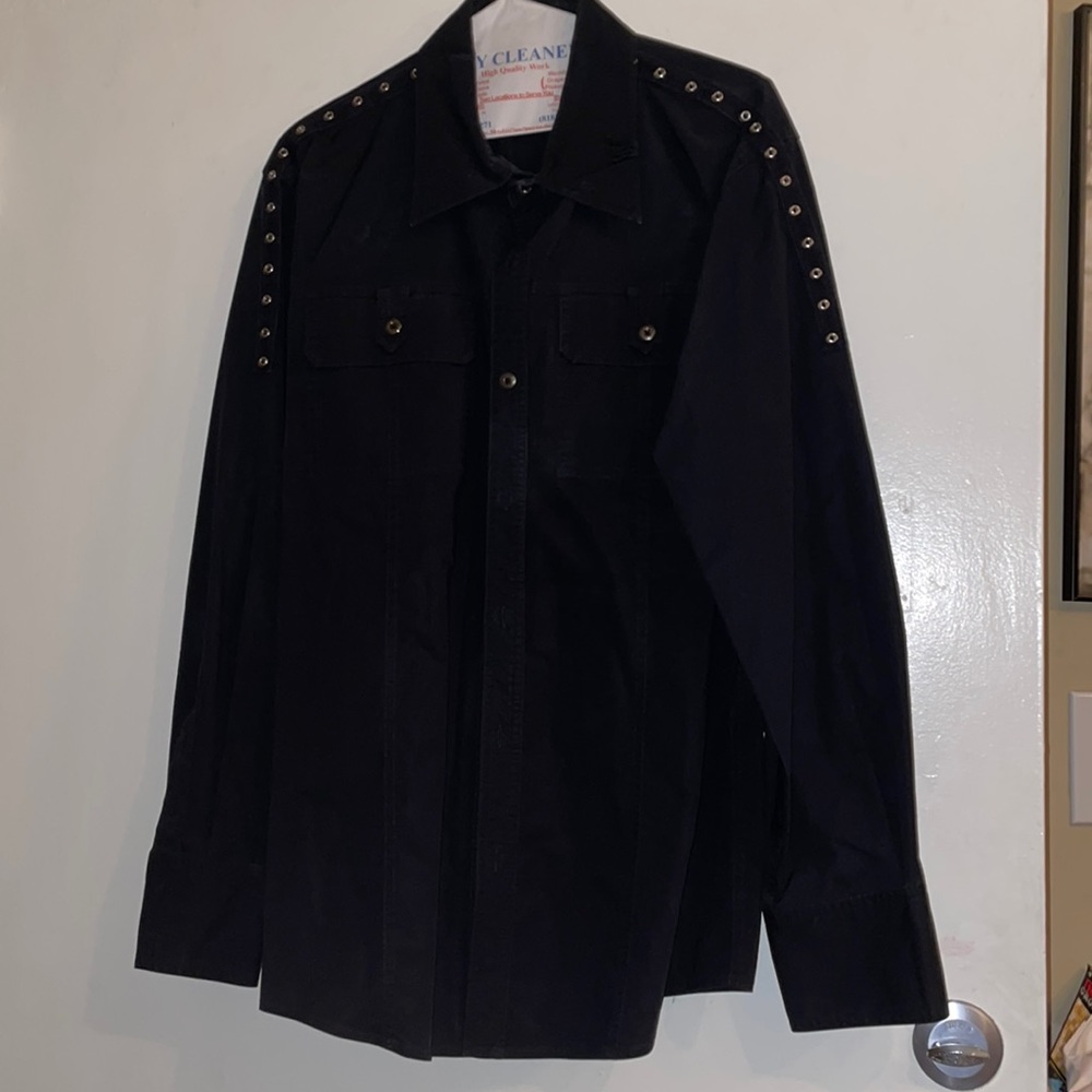 Royal Underground Button Down